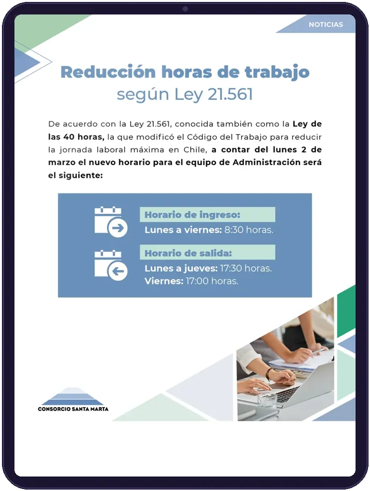 Ley de 40 horas