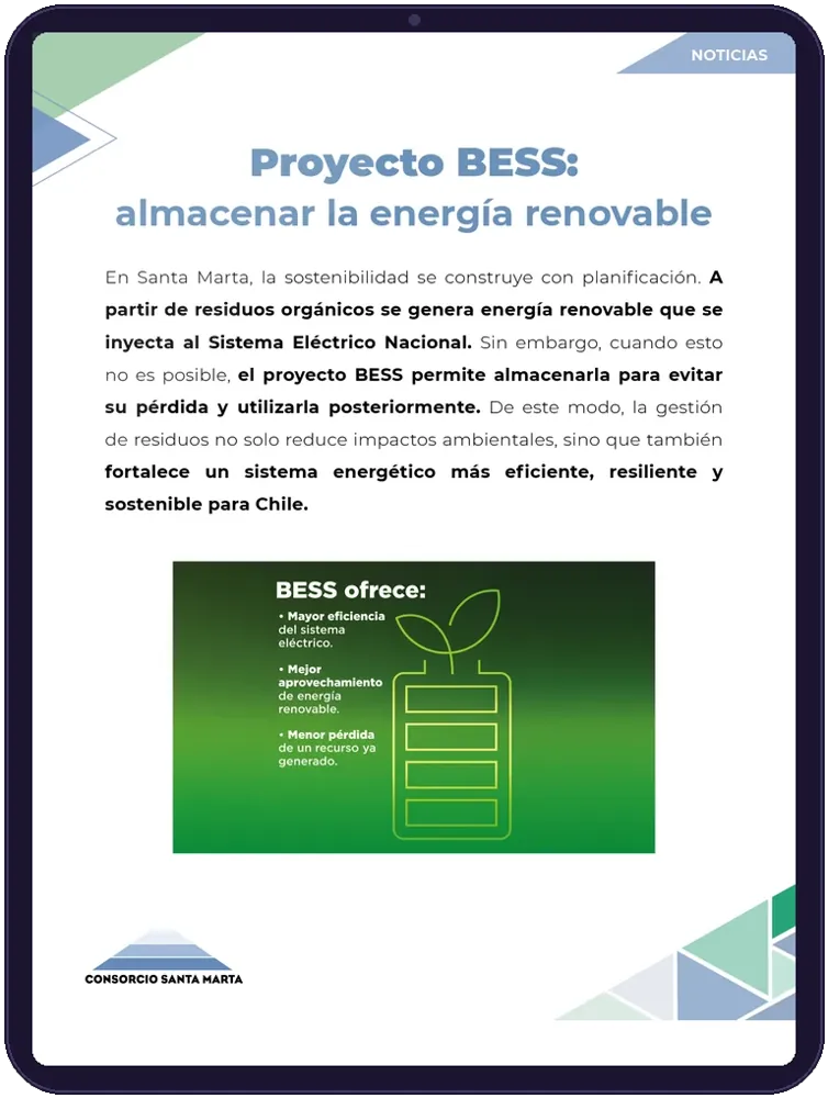 Proyecto BESS
