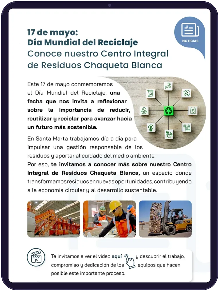 Día del reciclaje