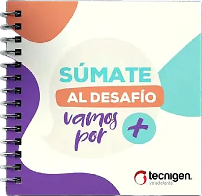 Cuaderno de la campaña Súmate al desafío
