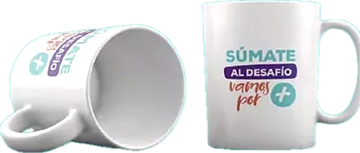 Tazas Súmate