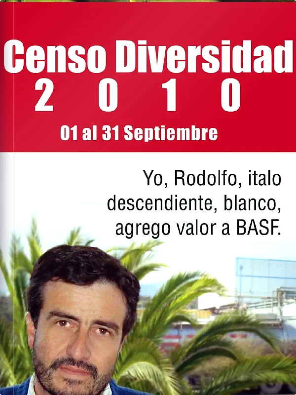 Censo de diversidad