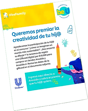 Concurso familiar
