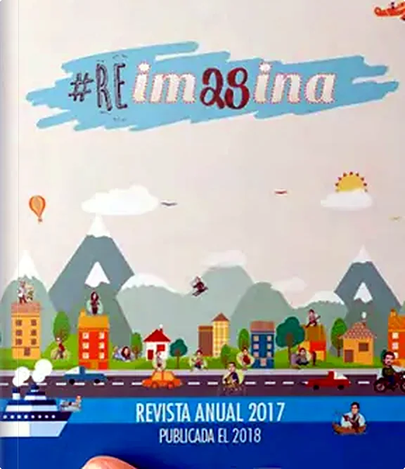 Revista anual de una empresa de medios de pago